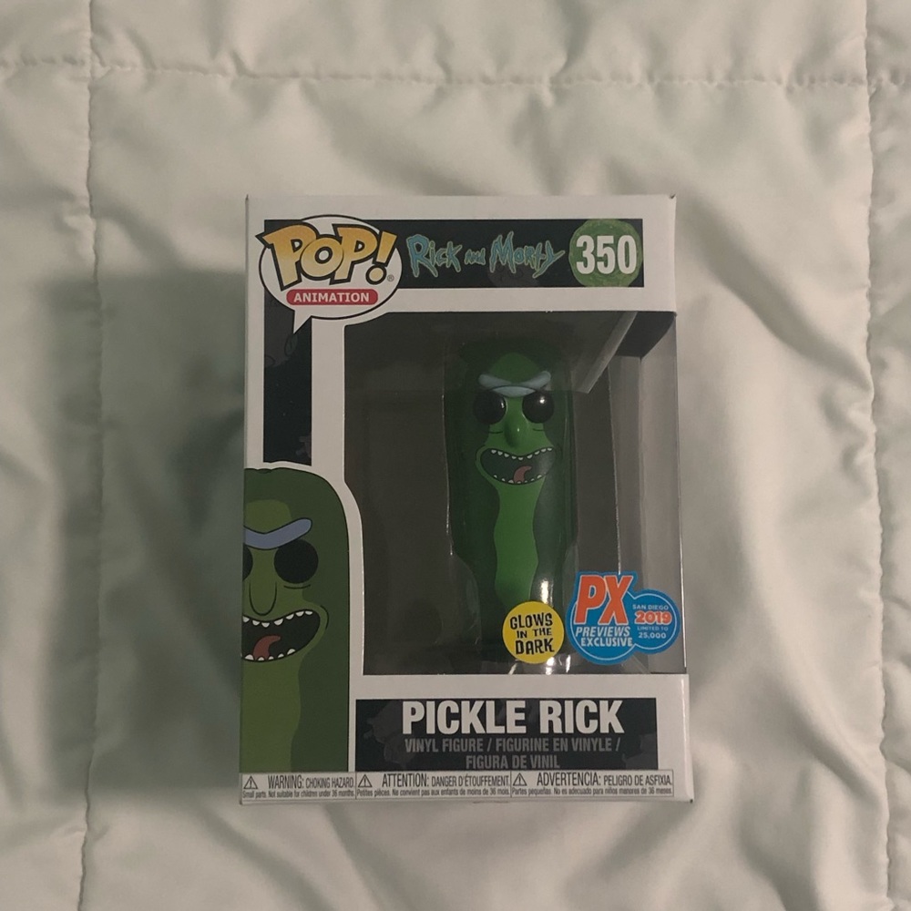 PREVIEWS EXCLUSIVE PICKLE RICK